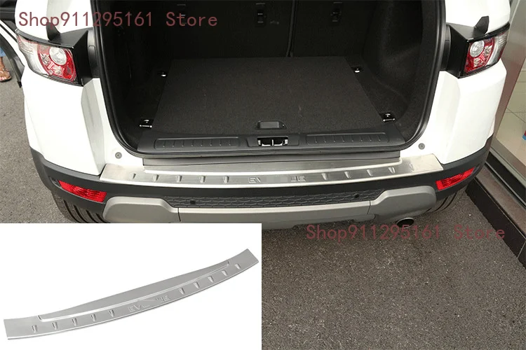 For Range Rover Range Rover Evoque L551 2011-2018 Accessories Black and Silver Stainless Steel Rear Bumper Plate Protect Cover
For Range Rover Range Rover Evoque L551 2011-2018 Accessories Black and Silver Stainless Steel Rear Bumper Plate Protect Cover