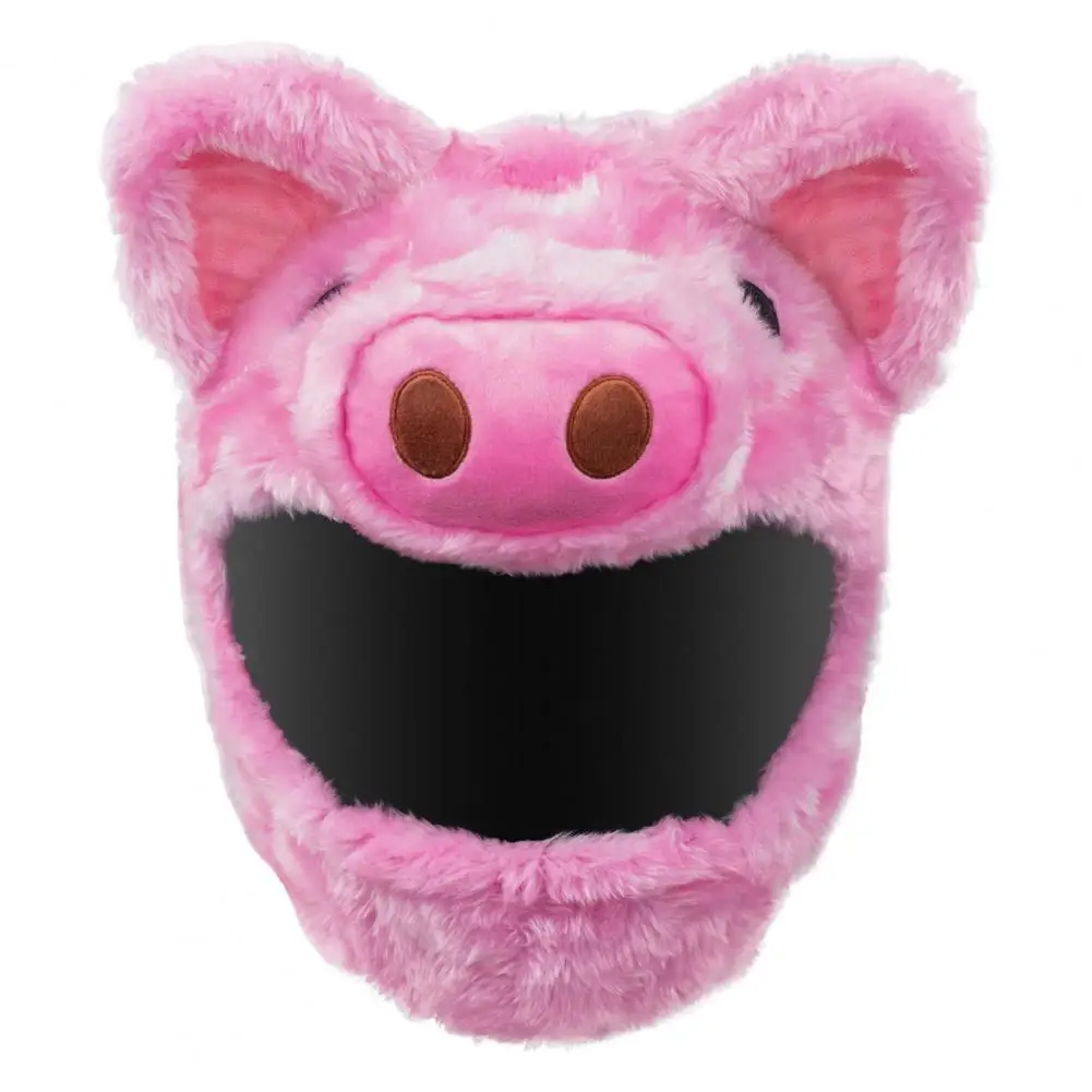 Good Pig Helmet Cover Washable Pink Color Piggy Helmet Cover Motorbike Helmet Cover Funny Rides Outdoor Gift
Good Pig Helmet Cover Washable Pink Color Piggy Helmet Cover Motorbike Helmet Cover Funny Rides Outdoor Gift