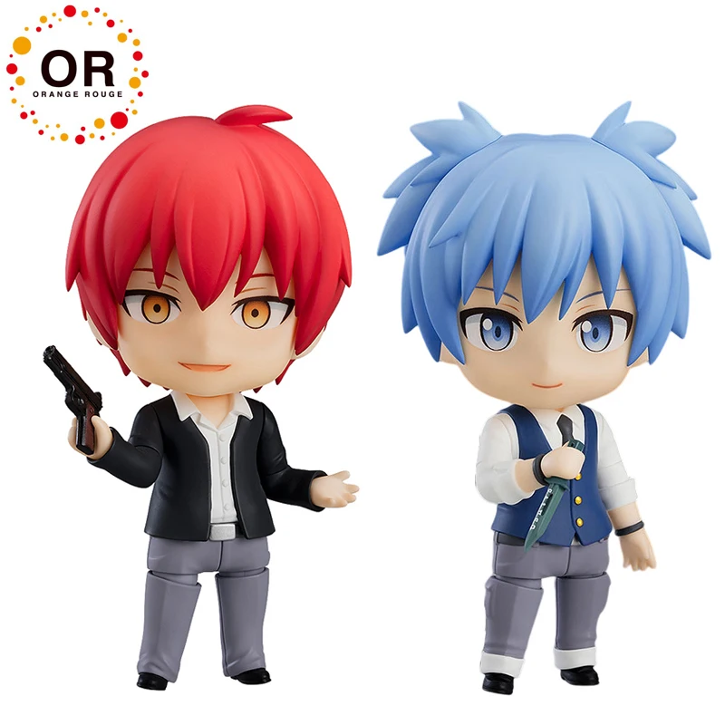 Orange Rouge Assassination Classroom Nendoron 1973 Shiota Nagisa Nendoron 1974 Akabane Karma 10CM Anime Action Figures Model Toy
Orange Rouge Assassination Classroom Nendoron 1973 Shiota Nagisa Nendoron 1974 Akabane Karma 10CM Anime Action Figures Model Toy