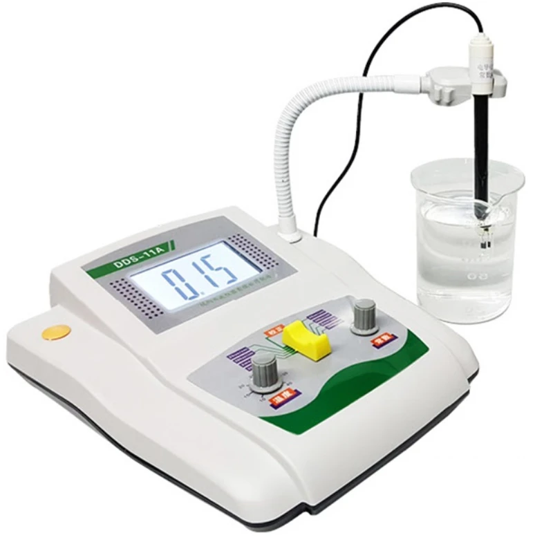 Conductivity Tester Laboratory Benchtop Conductivity Meter Tester Research education industry agriculture 0~200000uS/cm
Conductivity Tester Laboratory Benchtop Conductivity Meter Tester Research education industry agriculture 0~200000uS/cm