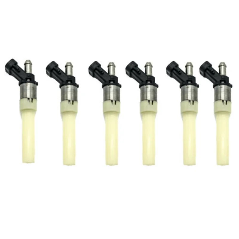 Топливные форсунки 6 шт. для Chevy пикапа V6 4.3L 12568332A FJ10565
Топливные форсунки 6 шт. для Chevy пикапа V6 4.3L 12568332A FJ10565