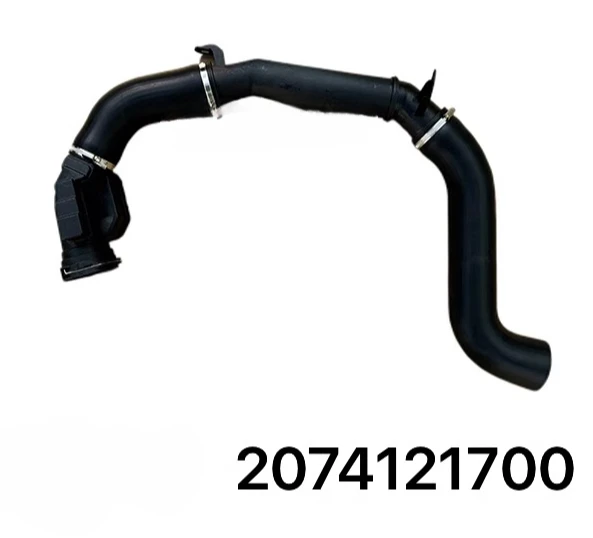 2074121700 Впускной силиконовый шланг интеркулера для Geely Monjaro
2074121700 Впускной силиконовый шланг интеркулера для Geely Monjaro