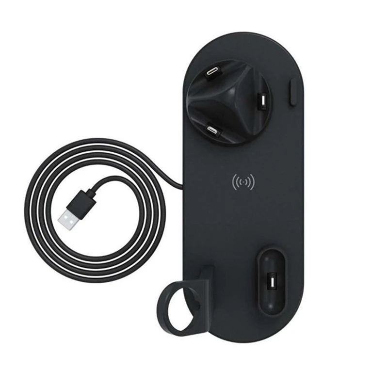 5 In 1 Wireless Charger Stand Fast Charging Dock Station For Iphone 13 12 Pro Max 13Mini Apple Watch SE 6 5 4
5 In 1 Wireless Charger Stand Fast Charging Dock Station For Iphone 13 12 Pro Max 13Mini Apple Watch SE 6 5 4