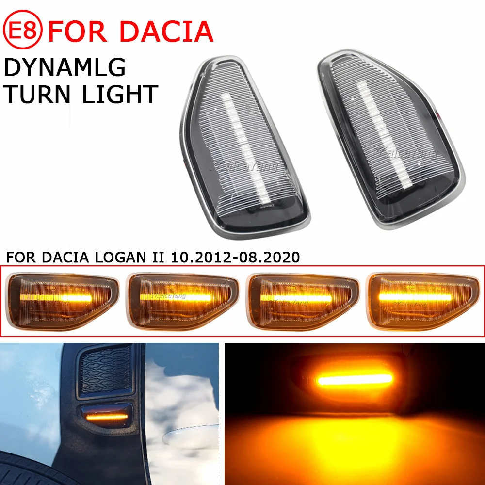 Светодиодный динамический боковой указатель поворота для Dacia Logan II 2012 Sandero II 2012 Duster 2018, 2 шт., янтарный индикатор, лампа-повторитель
Светодиодный динамический боковой указатель поворота для Dacia Logan II 2012 Sandero II 2012 Duster 2018, 2 шт., янтарный индикатор, лампа-повторитель