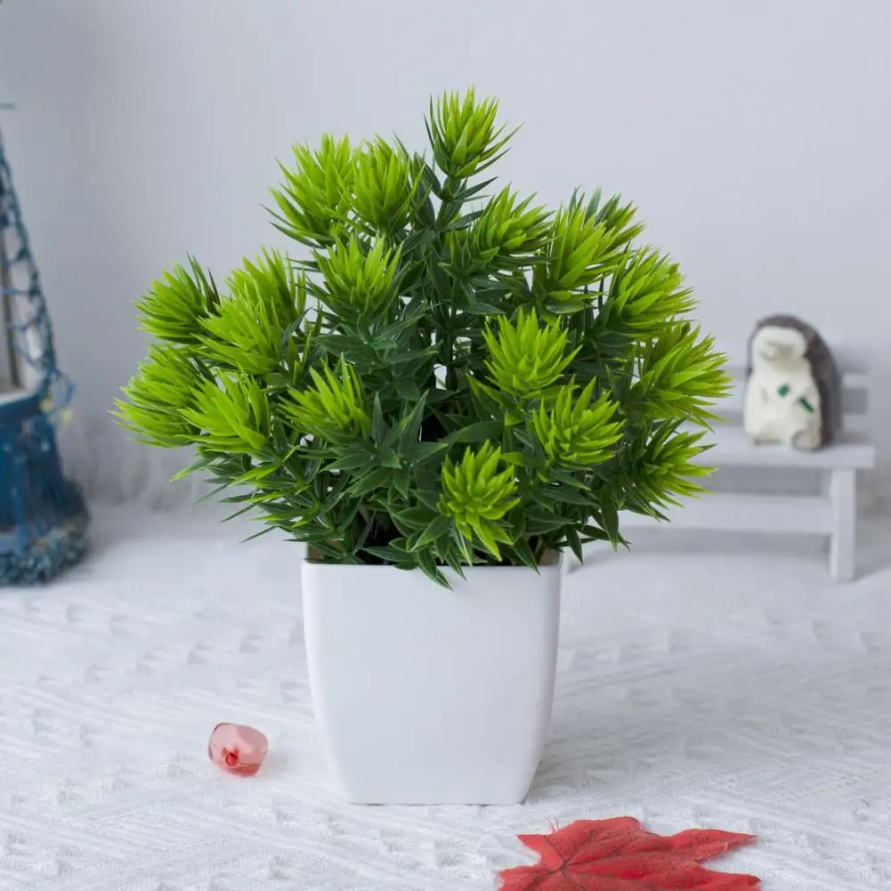 Simulation Plant Weather-resistant UV-resistant No Trimming Artificial Bonsai No Watering Potted Grass Dining Table Supply
Simulation Plant Weather-resistant UV-resistant No Trimming Artificial Bonsai No Watering Potted Grass Dining Table Supply