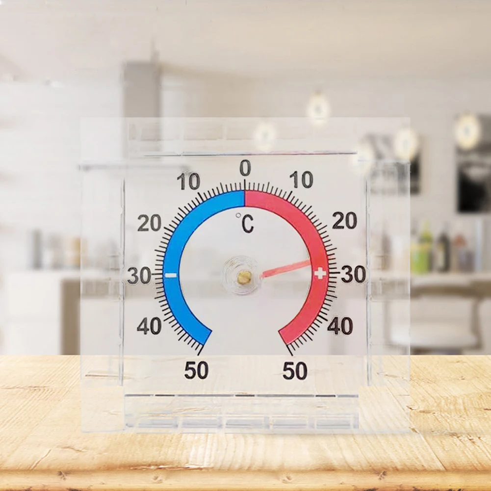 

Высокоточный термометр для окон, внутреннего и наружного применения, для теплиц, садовых домов