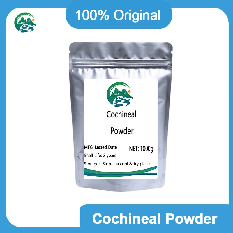 Pure Natural Cochineal CAS 1343-78-8 Cochineal Powder Used In Cosmetics
Pure Natural Cochineal CAS 1343-78-8 Cochineal Powder Used In Cosmetics