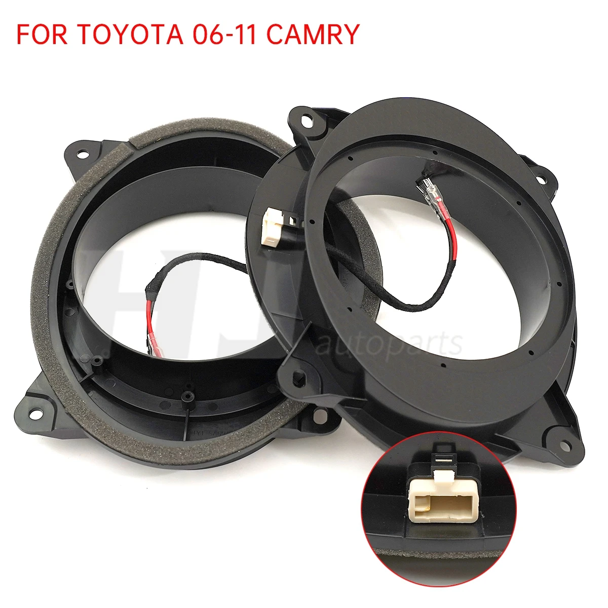 2 шт. автомобильный 6,5 дюймовый динамик аудио адаптер крепление штатив кронштейн держатель кольцо для Toyota Camry Highlander Sienna FJ Cruiser REIZ 
2 шт. автомобильный 6,5 дюймовый динамик аудио адаптер крепление штатив кронштейн держатель кольцо для Toyota Camry Highlander Sienna FJ Cruiser REIZ