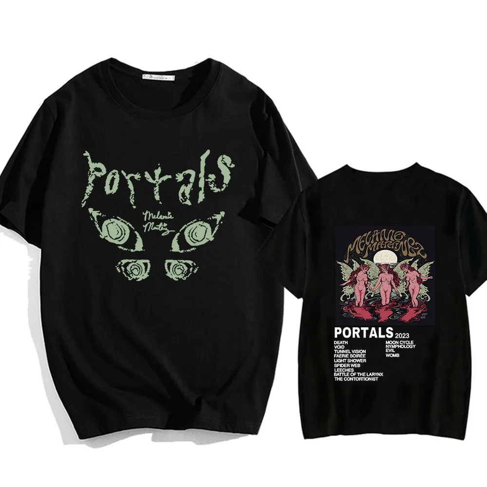 Melanie Martinez Portals Tour Men Clothing Summer and Spring Double-sided Printed T-shirt Retro Anime Tees Male Comfortable Tops
Melanie Martinez Portals Tour Men Clothing Summer and Spring Double-sided Printed T-shirt Retro Anime Tees Male Comfortable Tops