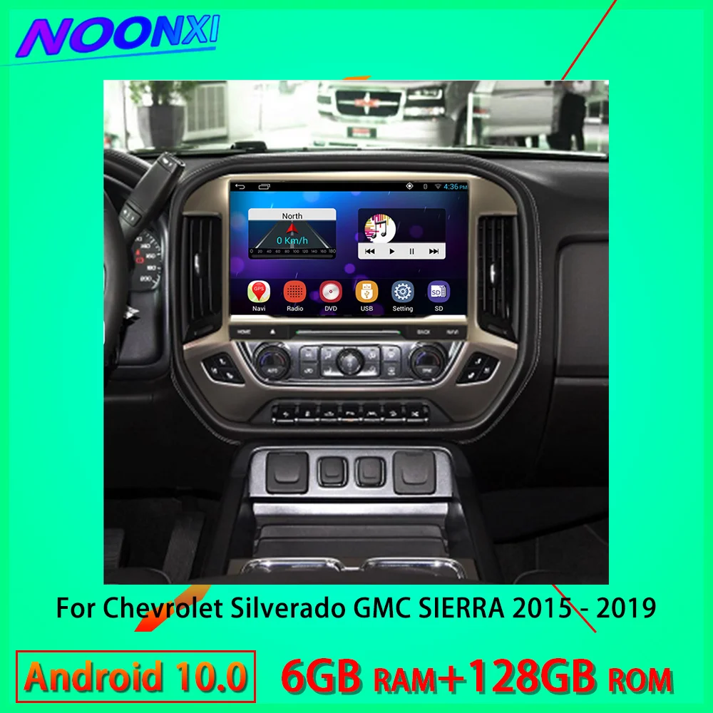 Для Chevrolet Silverado GMC SIERRA 2015-2018 2019 все в одном автомобильный экран Аудио Интеллектуальная система Радио видеоплееры GPS Carplay 
Для Chevrolet Silverado GMC SIERRA 2015-2018 2019 все в одном автомобильный экран Аудио Интеллектуальная система Радио видеоплееры GPS Carplay