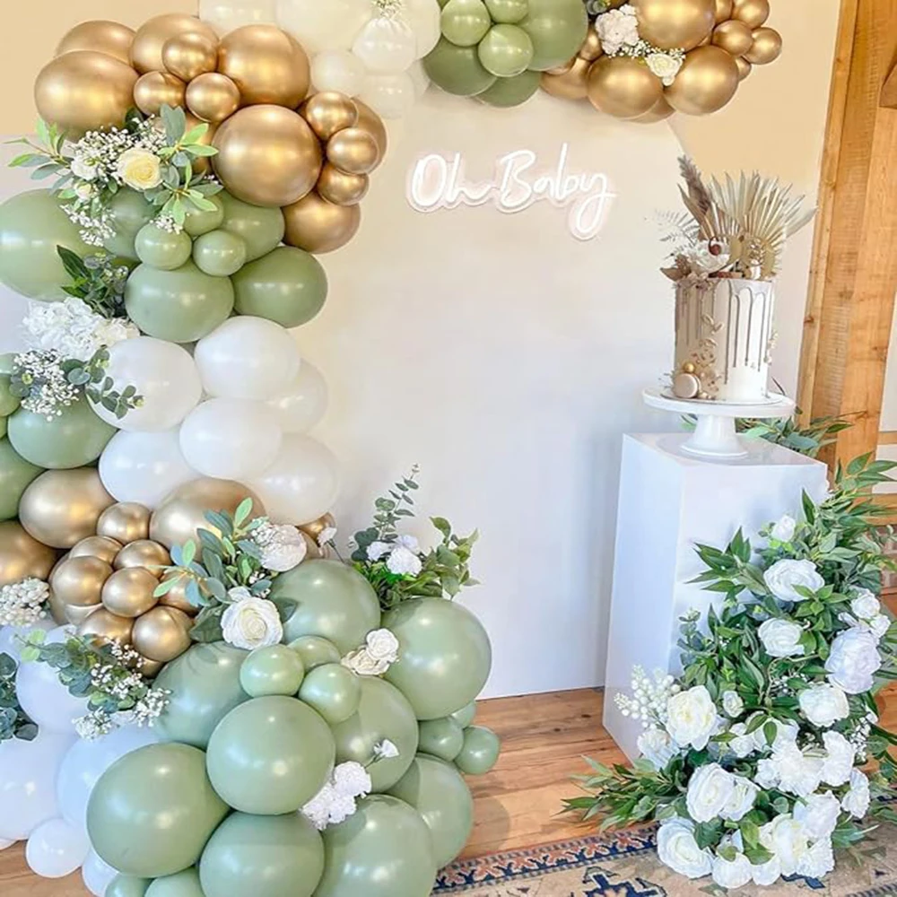 Зеленые воздушные шары в форме авокадо, комплект для детской фотосъемки, цвет белый, металлический, золотистый
Зеленые воздушные шары в форме авокадо, комплект для детской фотосъемки, цвет белый, металлический, золотистый