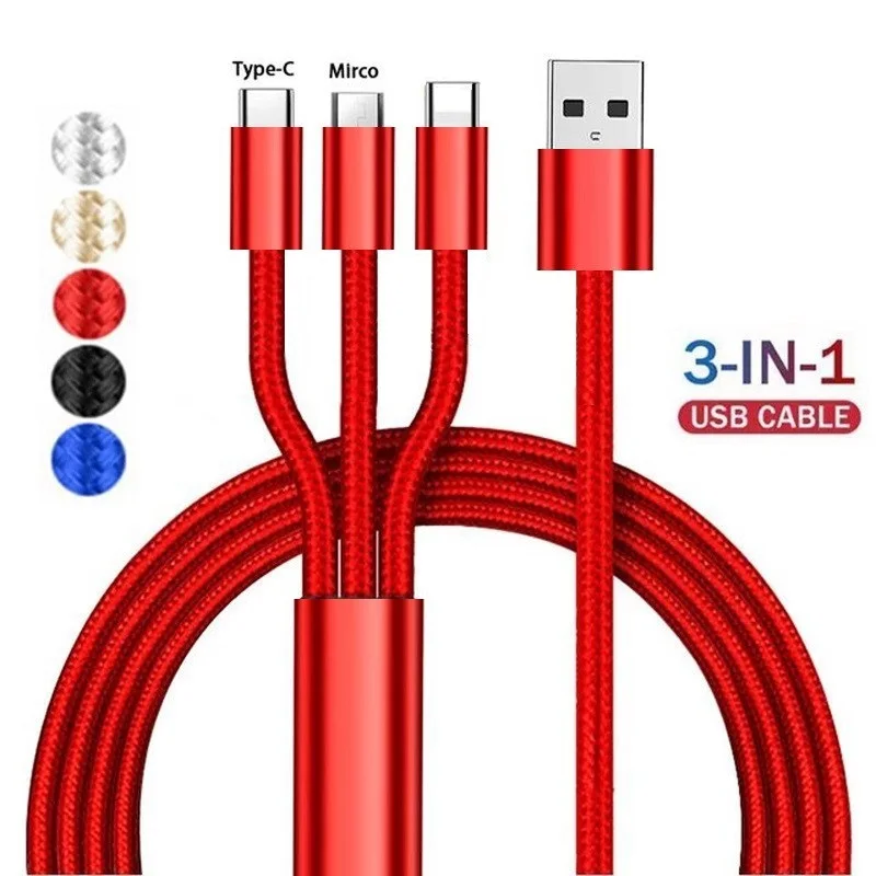 1.2M Fabric Nylon Braided Type c Micro V8 Usb Charging Cable Wire For Samsung Htc lg Xiami Huawei Android phone 500pcs
1.2M Fabric Nylon Braided Type c Micro V8 Usb Charging Cable Wire For Samsung Htc lg Xiami Huawei Android phone 500pcs