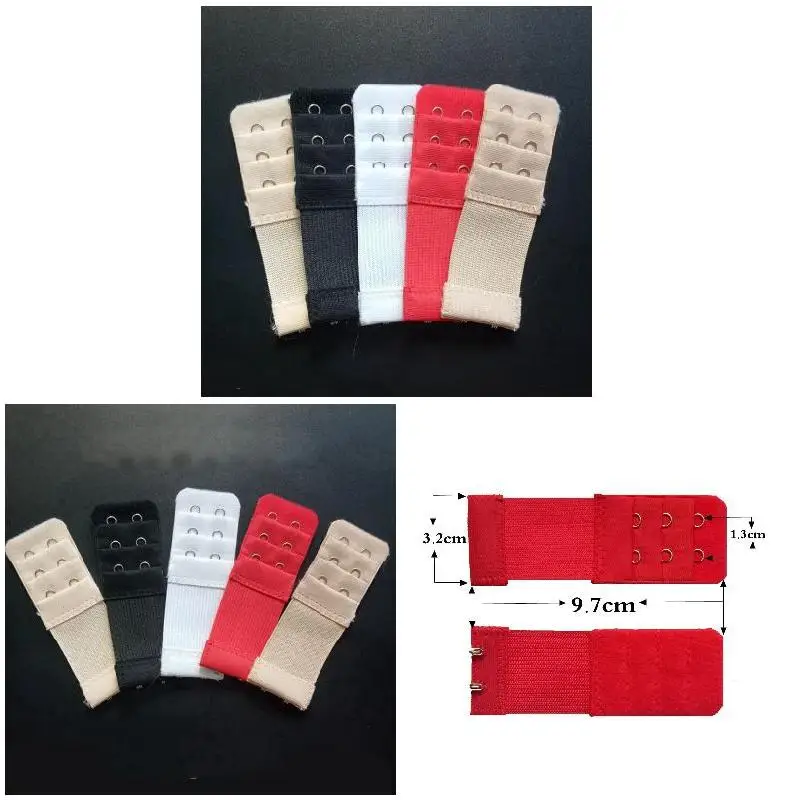 1 Pc New Women Adjustable Bra Extenders 2 Hooks/3 Hooks/4 Hook Soft Bra Extension Belt Strapless Underwear Strap
1 Pc New Women Adjustable Bra Extenders 2 Hooks/3 Hooks/4 Hook Soft Bra Extension Belt Strapless Underwear Strap