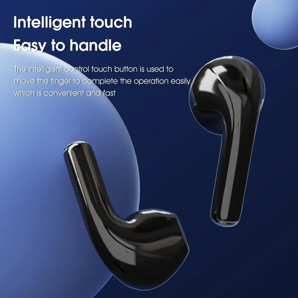Popular Wireless Earphone Wide Compatibility Wireless Earbud Anti-interference Touch Control
Popular Wireless Earphone Wide Compatibility Wireless Earbud Anti-interference Touch Control