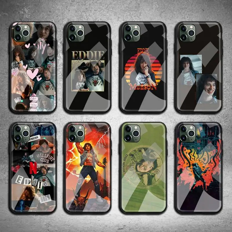 Hot Eddie Munson Stranger Things 4 Phone Case Tempered Glass For iPhone 13 12 11 Pro Mini XR XS MAX 8 X 7 Plus SE 2020 cover
Hot Eddie Munson Stranger Things 4 Phone Case Tempered Glass For iPhone 13 12 11 Pro Mini XR XS MAX 8 X 7 Plus SE 2020 cover