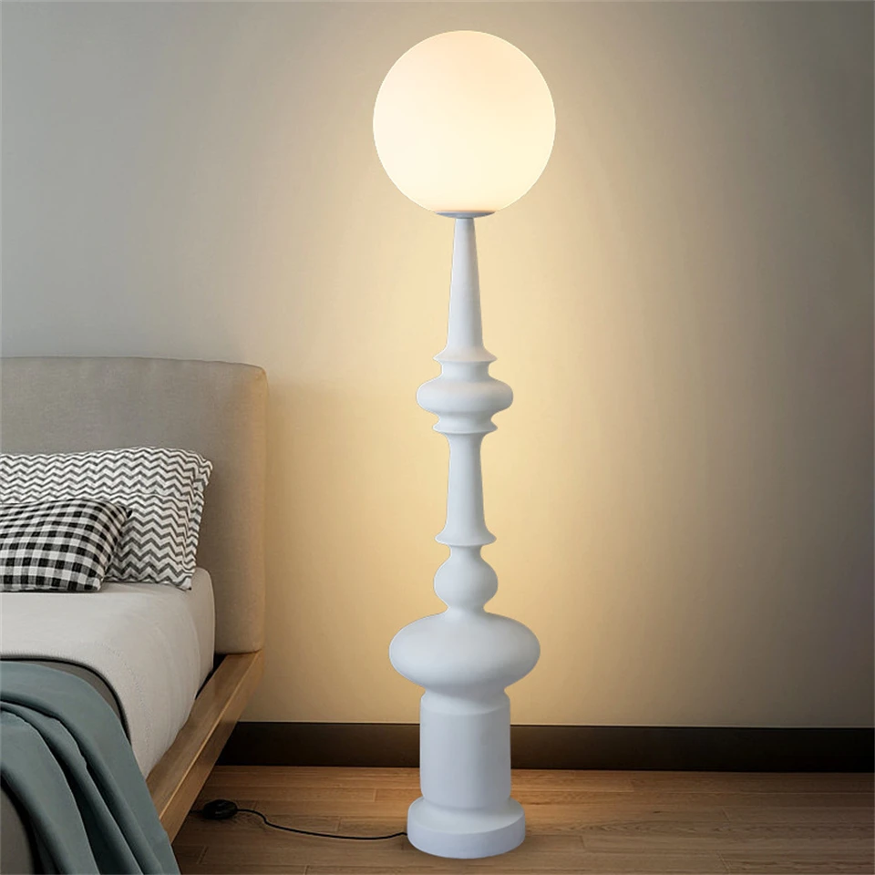 Vintage LOFT Floor Lights Italian Retro Roman LED Glass Floor Lamp Living Room Bedroom Dining Room Lighting Indoor Decoration
Vintage LOFT Floor Lights Italian Retro Roman LED Glass Floor Lamp Living Room Bedroom Dining Room Lighting Indoor Decoration
