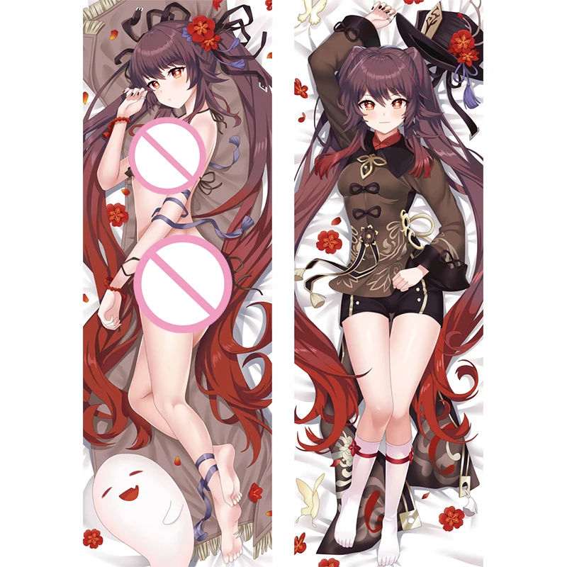 Hu Tao Hugging Body Pillowcase Game Genshin Impact Cosplay Pillow Case Cover 59'' Peachskin 2Wt Sleeping Pillow Dakimakura Case
Hu Tao Hugging Body Pillowcase Game Genshin Impact Cosplay Pillow Case Cover 59'' Peachskin 2Wt Sleeping Pillow Dakimakura Case
