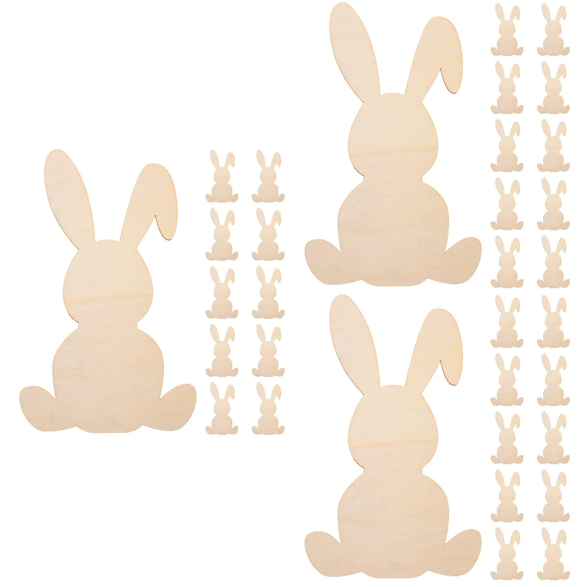 30 Pcs Bunny Cutouts Hand Decor Wood Slices Crafts Ornament Crafts Rabbit Shaped Wood Chips Decorate Blank Wooden Rabbit Slices
30 Pcs Bunny Cutouts Hand Decor Wood Slices Crafts Ornament Crafts Rabbit Shaped Wood Chips Decorate Blank Wooden Rabbit Slices