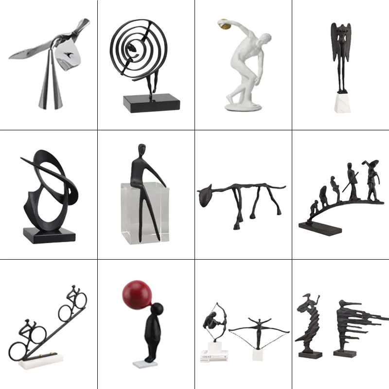Modern light luxury, abstract and creative figure sculpture, decoration, soft decoration, model room, sales office, living room,
Modern light luxury, abstract and creative figure sculpture, decoration, soft decoration, model room, sales office, living room,