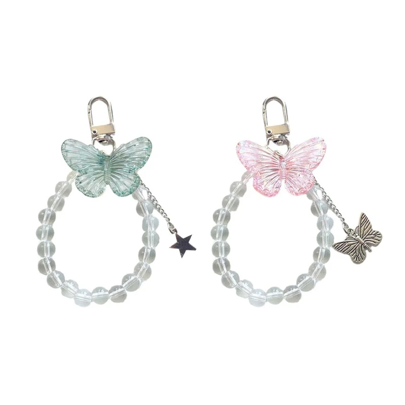 Glass Beaded Phone Pendant Accessories Package Decoration Keychain 
Glass Beaded Phone Pendant Accessories Package Decoration Keychain