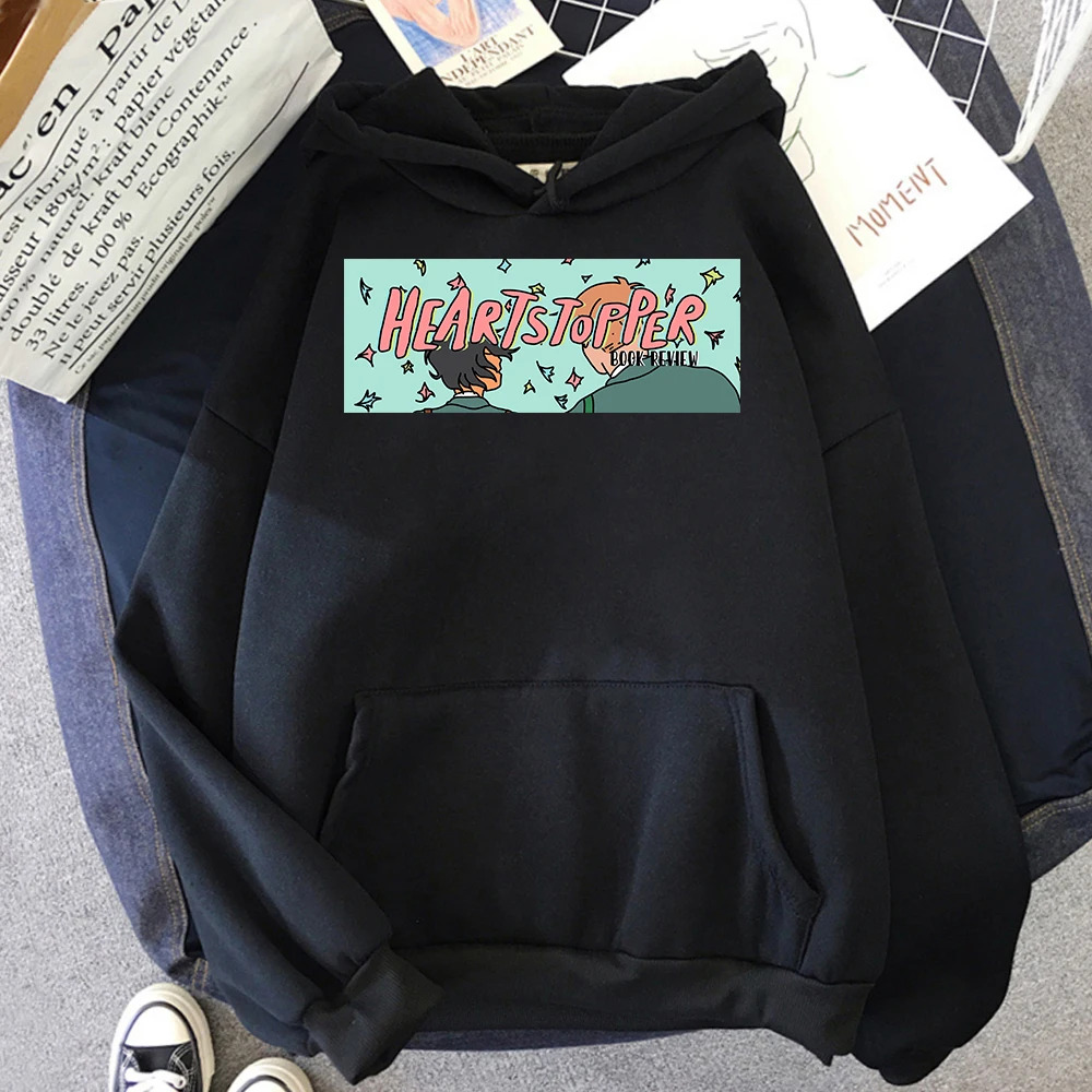 Heartstopper Graphic Hoodies Women/Men Fleece Sportswear Anime TV Show Graphic Streetwear Fashion Men's Clothing Pullovers
Heartstopper Graphic Hoodies Women/Men Fleece Sportswear Anime TV Show Graphic Streetwear Fashion Men's Clothing Pullovers