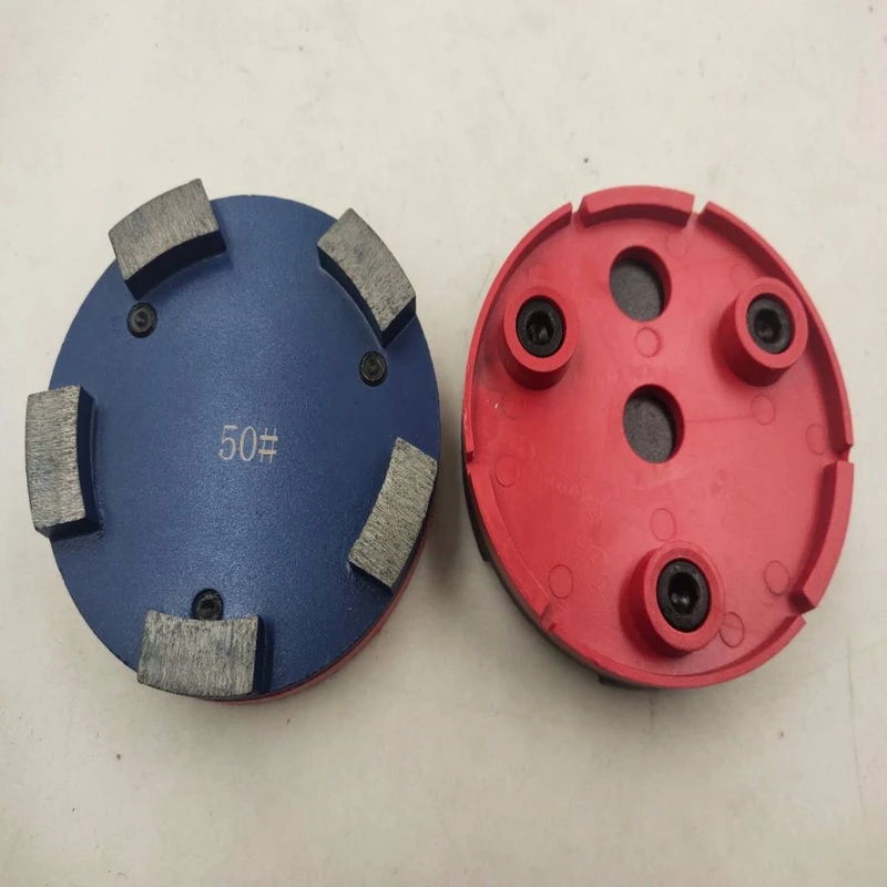 3 шт. 4 дюйма, 5,6 дюйма, 5 сегментов, круглые алмазные шлифовальные блоки Klindex | 100 абразивных дисков из бетона, гранита и мрамора, 140 мм. 
3 шт. 4 дюйма, 5,6 дюйма, 5 сегментов, круглые алмазные шлифовальные блоки Klindex | 100 абразивных дисков из бетона, гранита и мрамора, 140 мм.