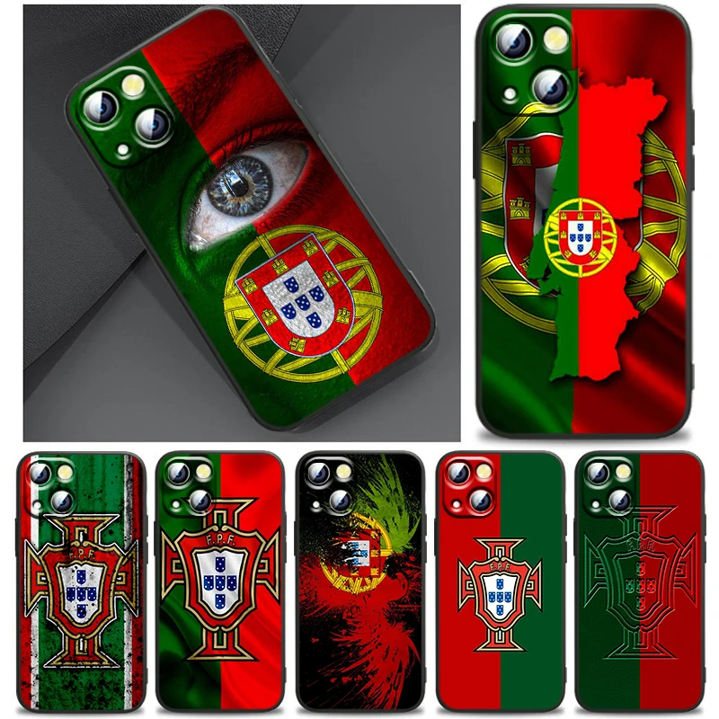 Portugal green red Flag Cover For Apple iPhone 14 13 12 11 SE XS XR X 7 8 6 mini Plus Pro MAX 2020 Black Phone Case
Portugal green red Flag Cover For Apple iPhone 14 13 12 11 SE XS XR X 7 8 6 mini Plus Pro MAX 2020 Black Phone Case