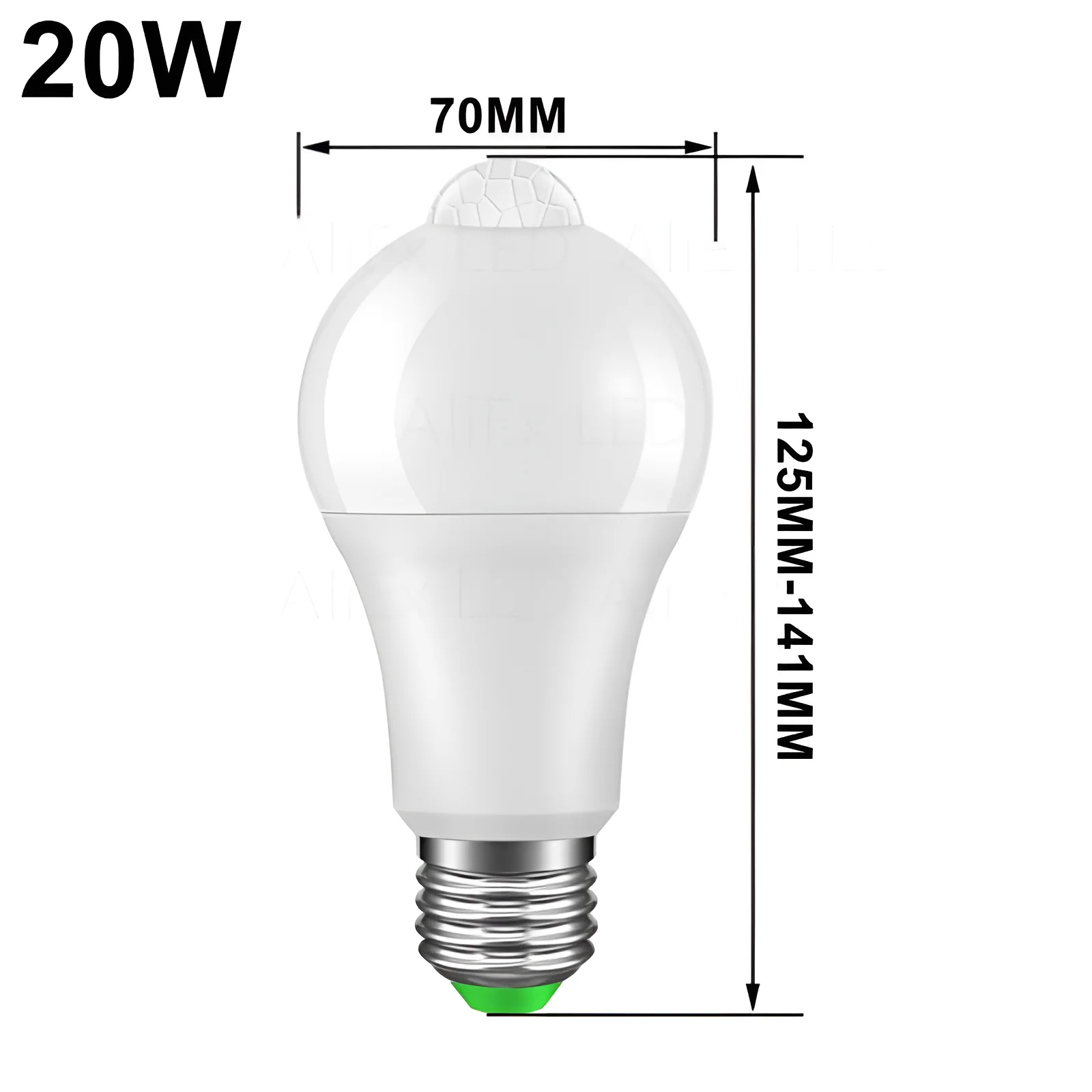 LED лампа с датчиком движения OEEQM E27
LED лампа с датчиком движения OEEQM E27