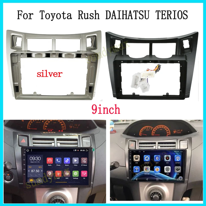 10.1 Inch 2 Din big screen 2 Din android Car Radio Fascia frame For Toyota Yaris Vitz Platz 2005-2011 car radio frame
10.1 Inch 2 Din big screen 2 Din android Car Radio Fascia frame For Toyota Yaris Vitz Platz 2005-2011 car radio frame