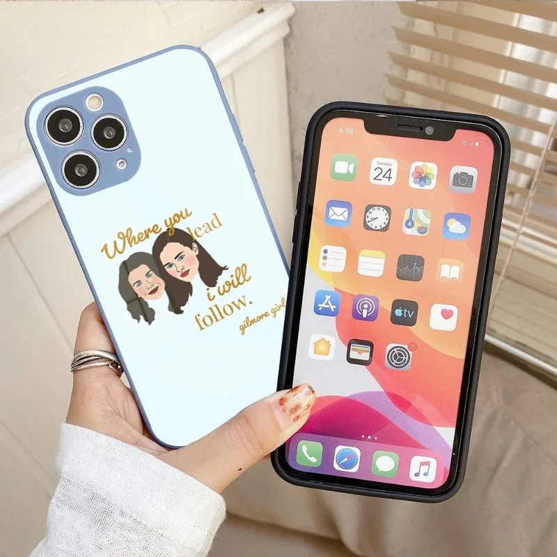TV Gilmore Girls Phone Case For IPhone 14 13 12 11 Pro Max X XR XS 8 7 Plus Liquid Glass Color Phone Cover
TV Gilmore Girls Phone Case For IPhone 14 13 12 11 Pro Max X XR XS 8 7 Plus Liquid Glass Color Phone Cover