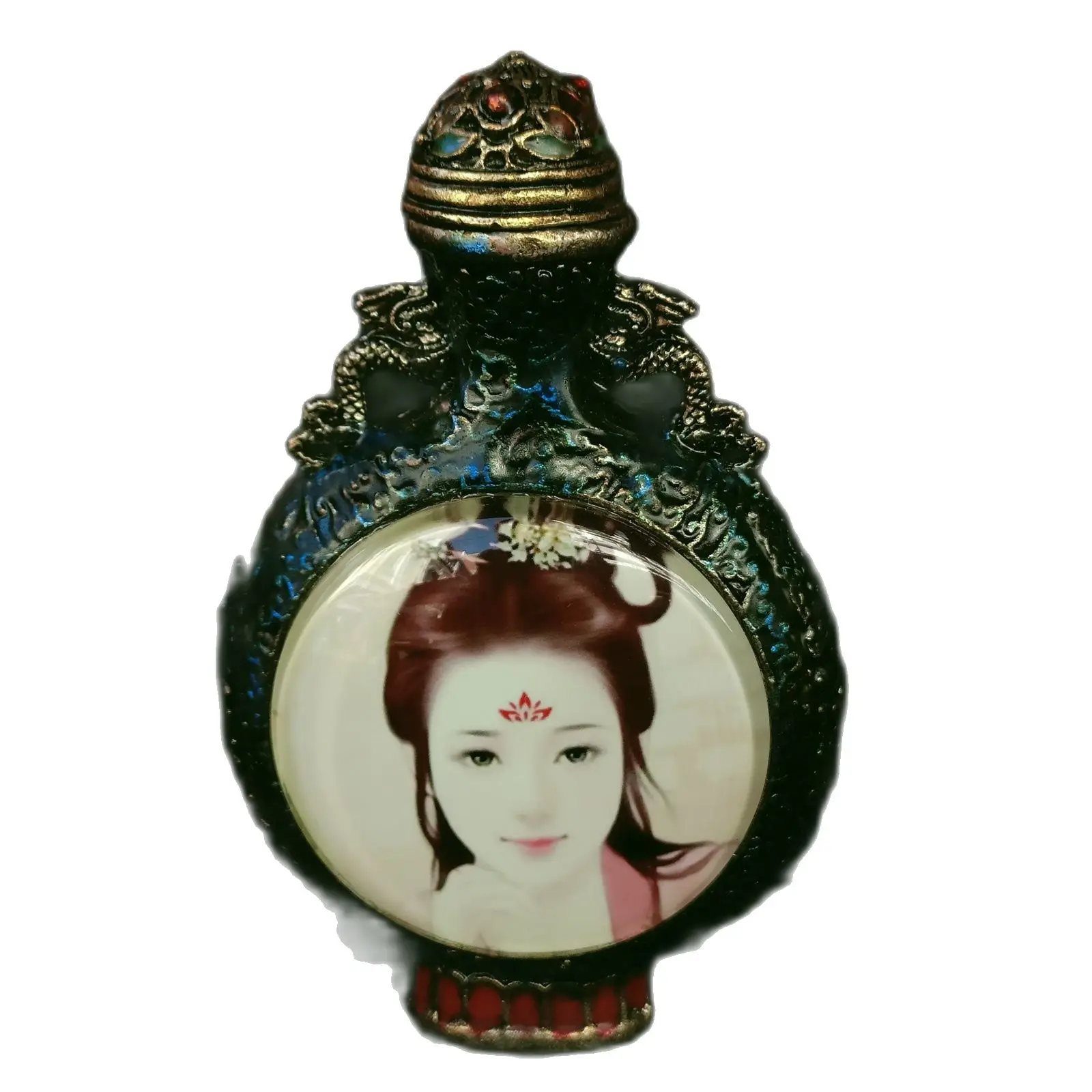 vintage Old Beijing chinese cloisonne snuff bottle beautiful women painted gifts
vintage Old Beijing chinese cloisonne snuff bottle beautiful women painted gifts