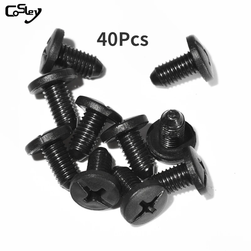40Pcs 7mm-10mm Plastic Car Rivet Fastener Push Clips 4 styles Auto Hole Rivet Retainer Push Engine Cover Vehicle Door Trim Clips
40Pcs 7mm-10mm Plastic Car Rivet Fastener Push Clips 4 styles Auto Hole Rivet Retainer Push Engine Cover Vehicle Door Trim Clips