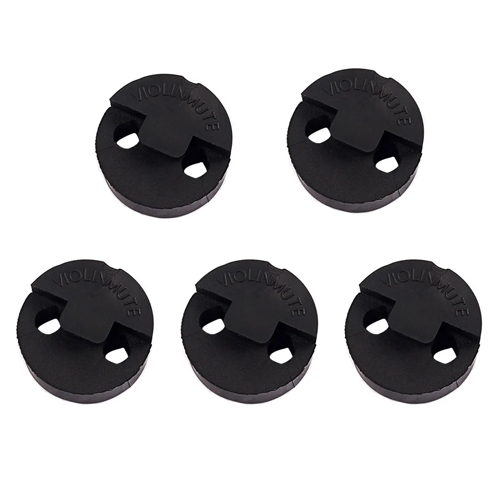 Violin Mute Fiddle Practice Silencer Fittings Volume Control Rubber Accessories Black
Violin Mute Fiddle Practice Silencer Fittings Volume Control Rubber Accessories Black