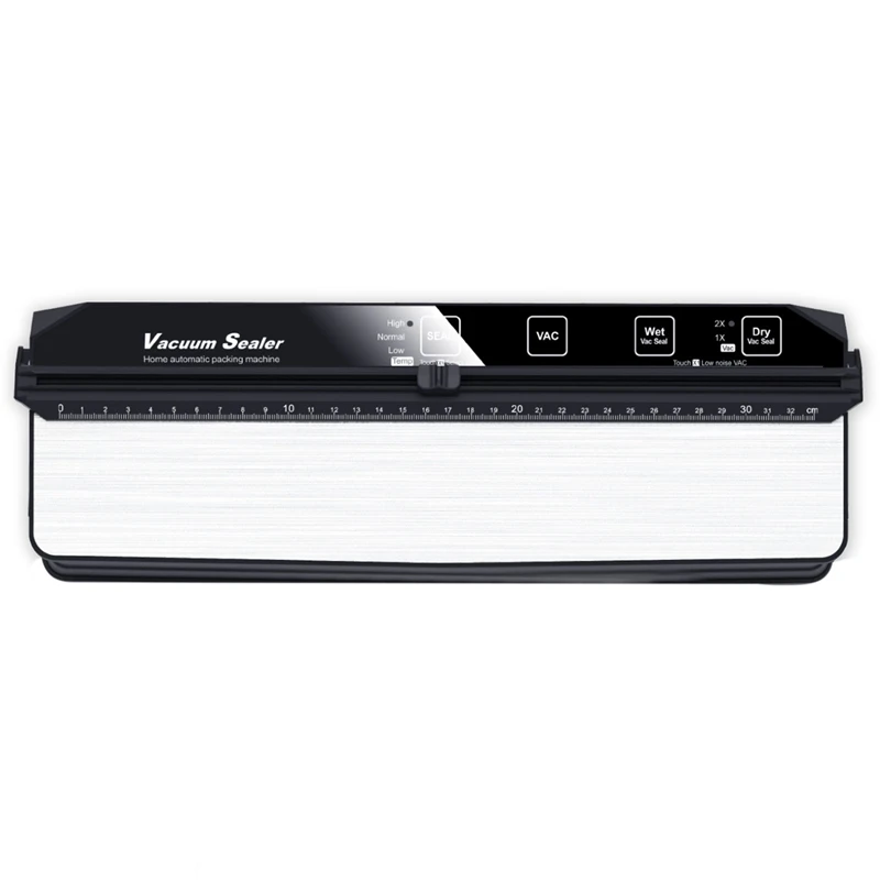 30CM Vacuum Sealer Machine Double Pump Vacuum Package Machine With 15Pcs Vacuum Sealer Bags For Dry Moist Food 
30CM Vacuum Sealer Machine Double Pump Vacuum Package Machine With 15Pcs Vacuum Sealer Bags For Dry Moist Food