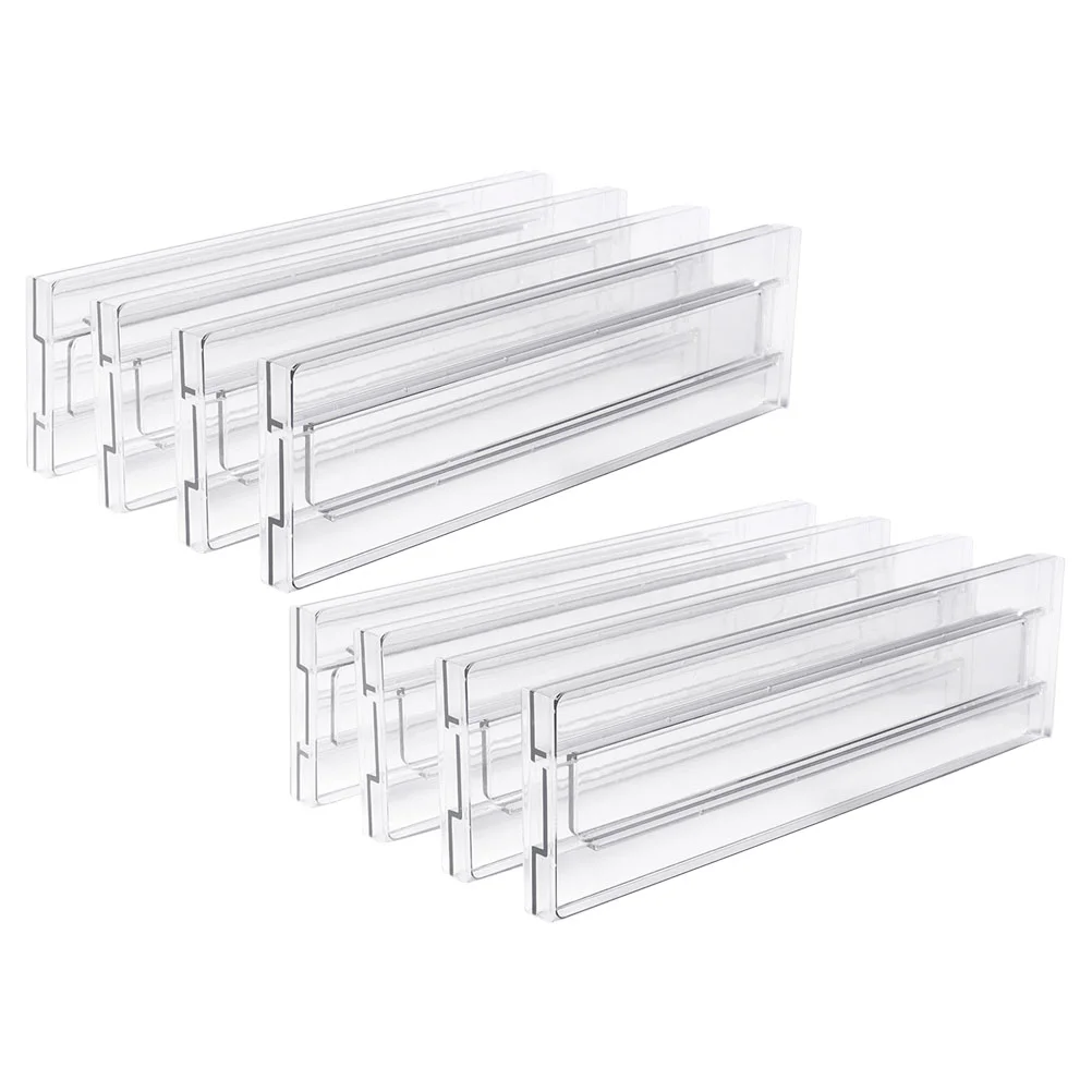 8 Pcs Drawer Partition Boards Storage Supply Divider Plastic Household Dividers Classification Tool Adjustable
8 Pcs Drawer Partition Boards Storage Supply Divider Plastic Household Dividers Classification Tool Adjustable