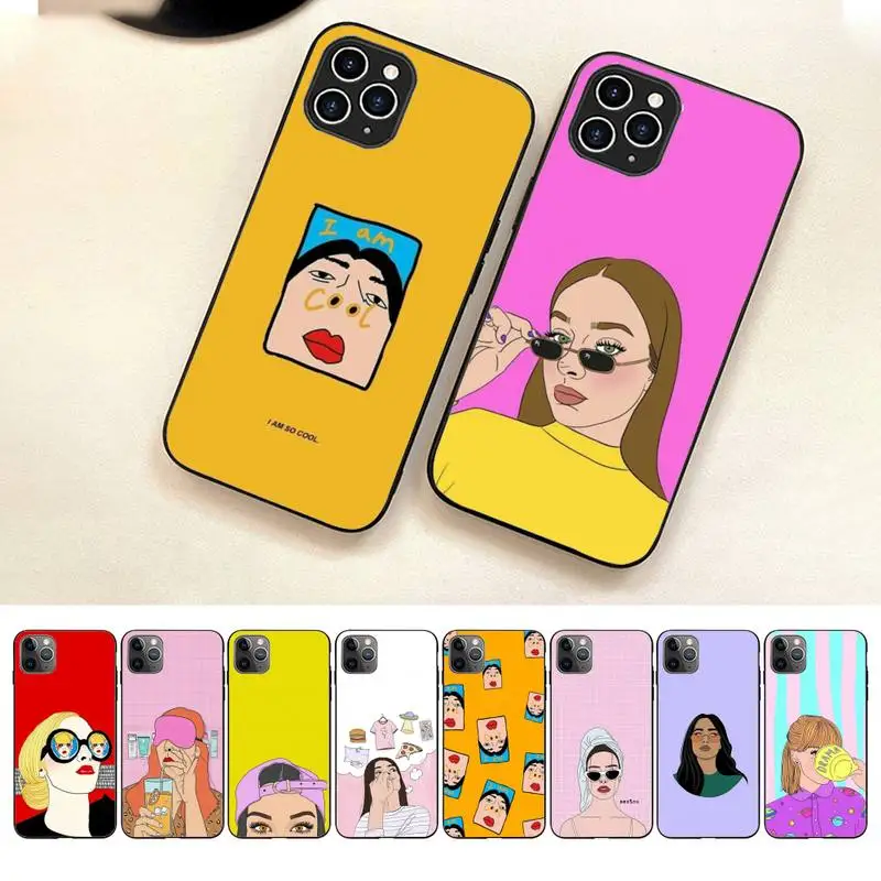 Cute Cartoon Letter Deer Smiley Face Phone Case For Iphone 7 8 Plus X Xr Xs 11 12 13 14 Se2020 Mini Pro Max Case
Cute Cartoon Letter Deer Smiley Face Phone Case For Iphone 7 8 Plus X Xr Xs 11 12 13 14 Se2020 Mini Pro Max Case