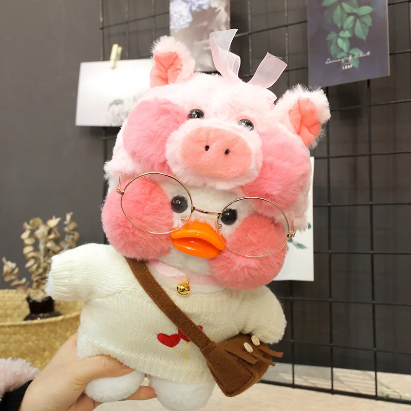 30cm Cute Multicolor Duck Plush Toy Kawaii Plush Stuffed Animal Duck Doll Soft Toy Children Birthday Pillow Toy Ornament Toys
30cm Cute Multicolor Duck Plush Toy Kawaii Plush Stuffed Animal Duck Doll Soft Toy Children Birthday Pillow Toy Ornament Toys