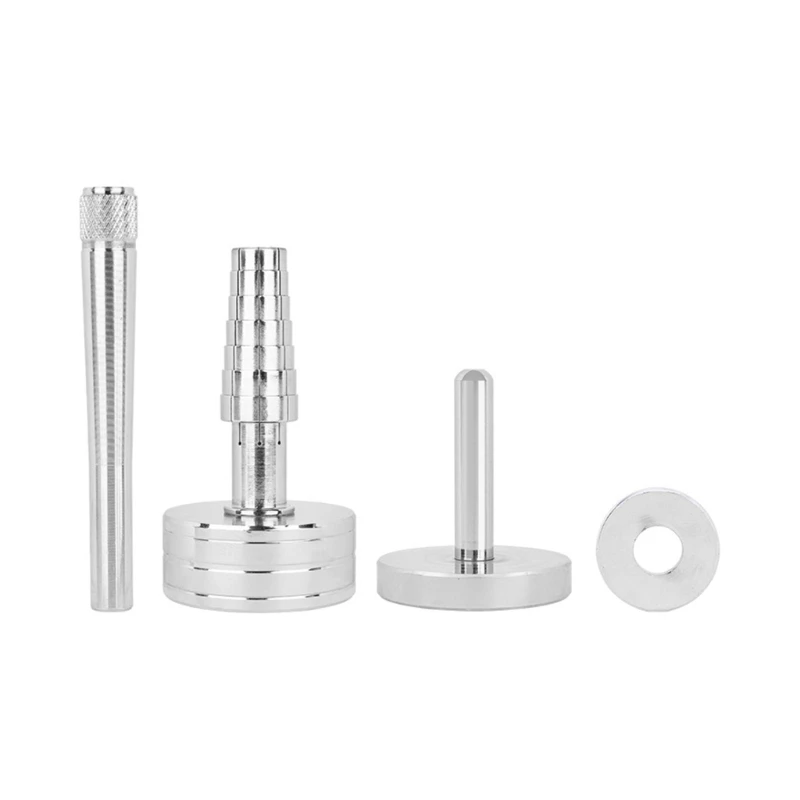 E0BF Rings Stretcher Tool for Finger Wedding Enlargement Metal Expander Mandrel Jewelry Sizing Tool Durable Portable Mandrel
E0BF Rings Stretcher Tool for Finger Wedding Enlargement Metal Expander Mandrel Jewelry Sizing Tool Durable Portable Mandrel