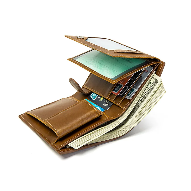 Fashion Casual Men Wallets Leather Slim Short Coin Purse Hasp Design Wallet Cow Leather Clutch Wallets Male Money Clip Wallet
Fashion Casual Men Wallets Leather Slim Short Coin Purse Hasp Design Wallet Cow Leather Clutch Wallets Male Money Clip Wallet