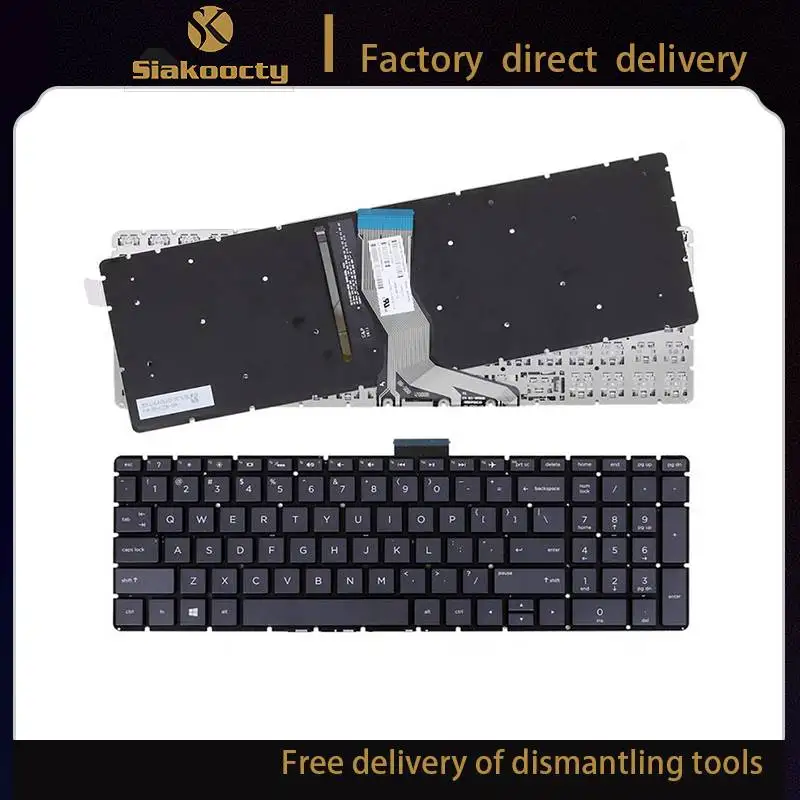 Siakoocty New FOR HP 15-bs 15-bs000 15-BS020WM 15-bs100 15-bs500 15-bs600 Keyboard US Backlit
Siakoocty New FOR HP 15-bs 15-bs000 15-BS020WM 15-bs100 15-bs500 15-bs600 Keyboard US Backlit