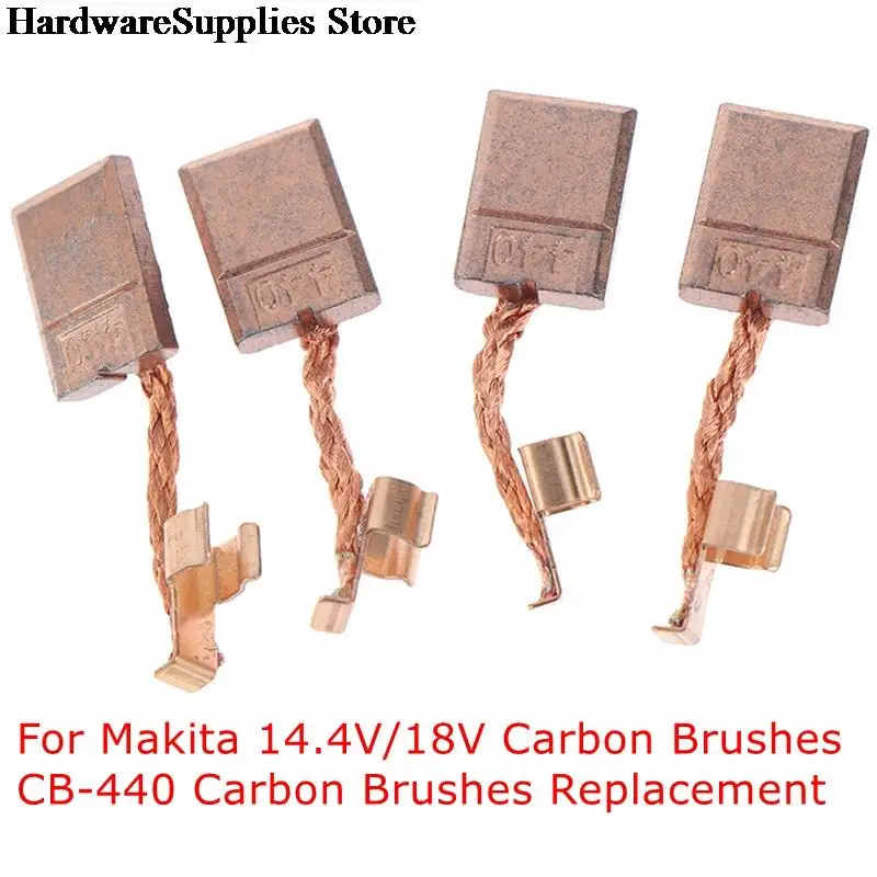 

2Pairs CB-440 Carbon Brushes Replacement for Makita Electric Motor Power Tools New