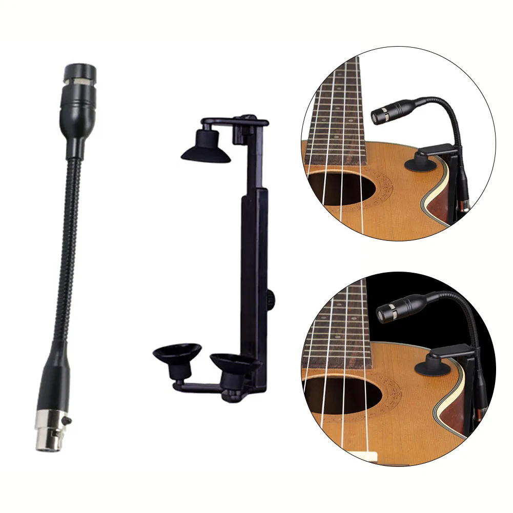 Guitar Microphone Clip Set 3pin Wear-resistant For AKG 4pin Microphone Clip Mount Guitar Holder For Acoustic Guita Playing
Guitar Microphone Clip Set 3pin Wear-resistant For AKG 4pin Microphone Clip Mount Guitar Holder For Acoustic Guita Playing