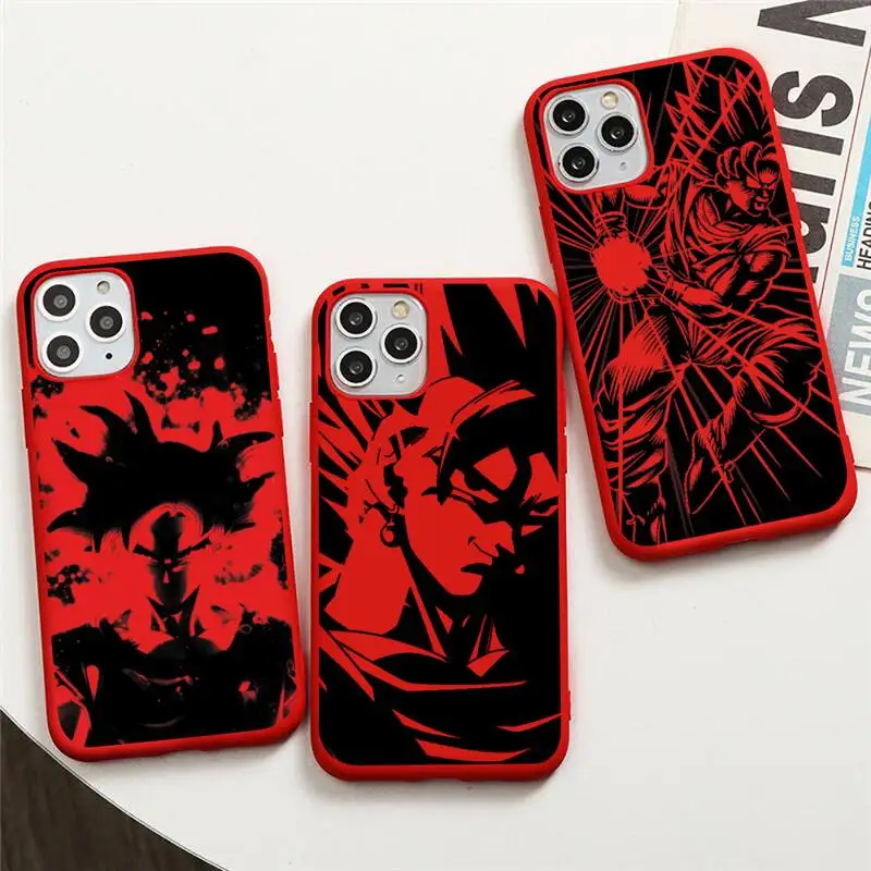 Dragon Ball Z Line Art Sketch Phone Case For iphone 13 12 11 Pro Max Mini XS 8 7 6 6S Plus X SE 2020 XR Red Cover
Dragon Ball Z Line Art Sketch Phone Case For iphone 13 12 11 Pro Max Mini XS 8 7 6 6S Plus X SE 2020 XR Red Cover