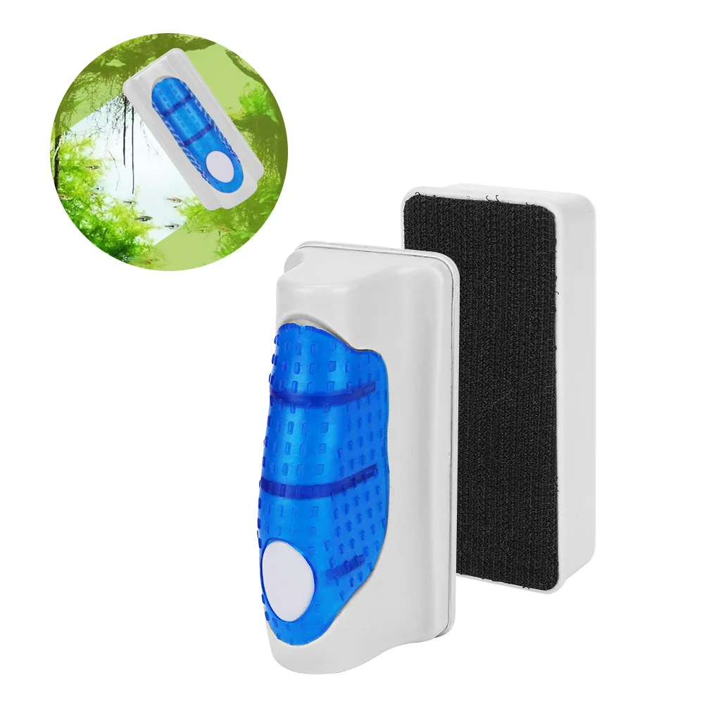 SOBO Aquarium Supplies Reef Coral Fish Tank Glass Algae Scraper Cleaner Magnetic Brush Aquarium Cleaning Tools Floating Brush
SOBO Aquarium Supplies Reef Coral Fish Tank Glass Algae Scraper Cleaner Magnetic Brush Aquarium Cleaning Tools Floating Brush