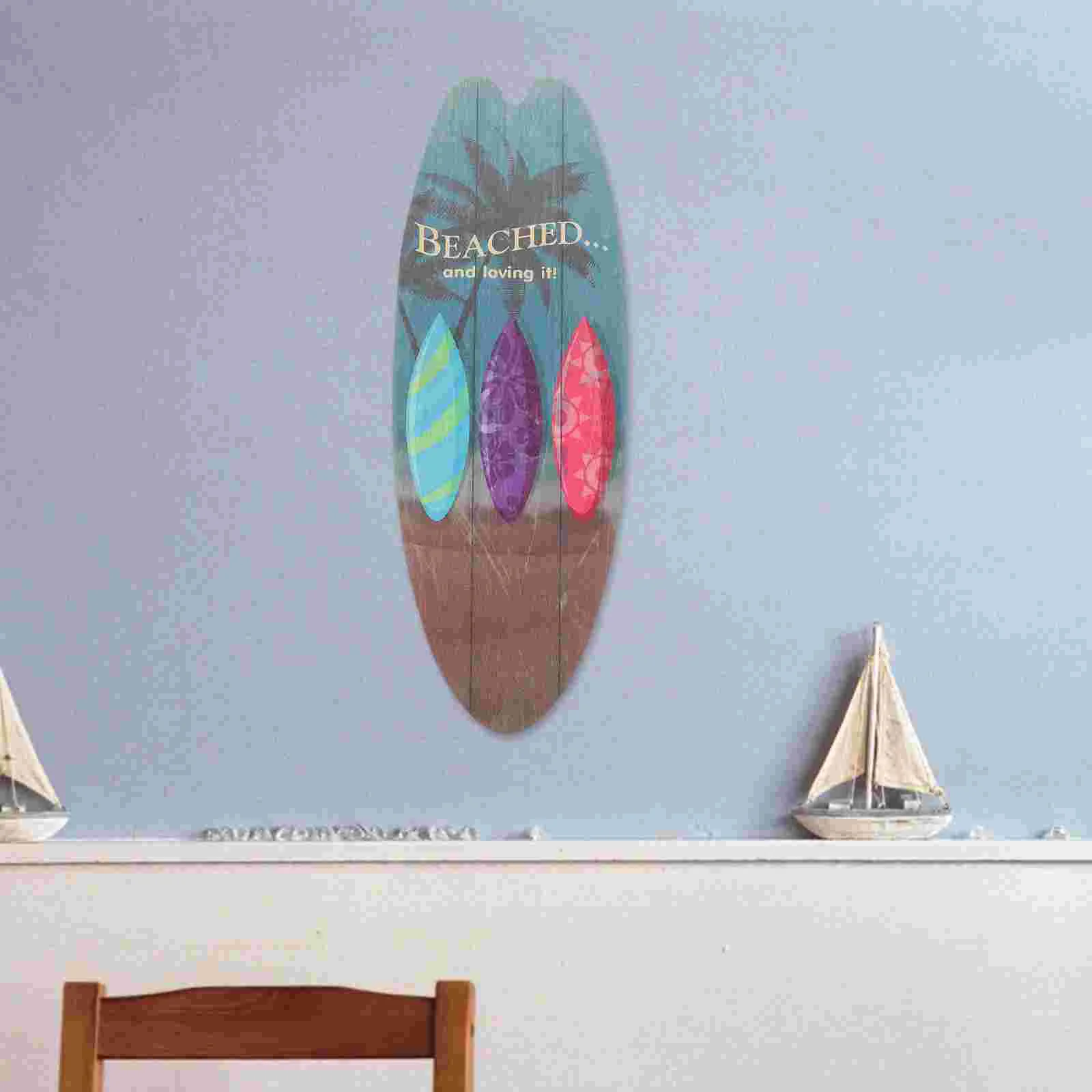 Surfboard Wooden Sign Summer Home Decor Wall Party Decorations Beach Ocean Themed Signs Girl
Surfboard Wooden Sign Summer Home Decor Wall Party Decorations Beach Ocean Themed Signs Girl