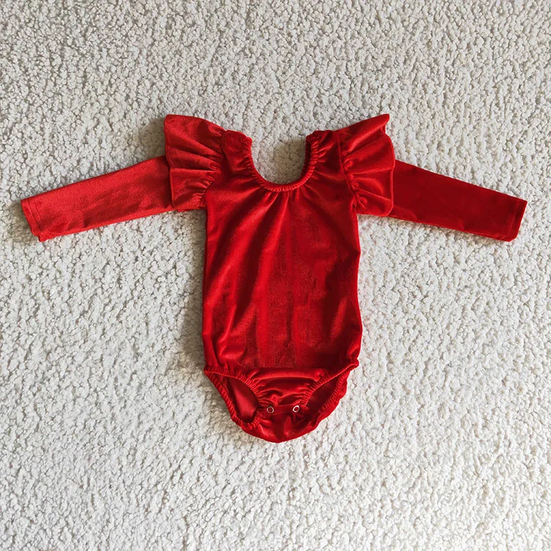 Boutique baby clothes dance jumpsuit golden velvet fabric soft infant girl's clothing wholesale baby bubble romper
Boutique baby clothes dance jumpsuit golden velvet fabric soft infant girl's clothing wholesale baby bubble romper