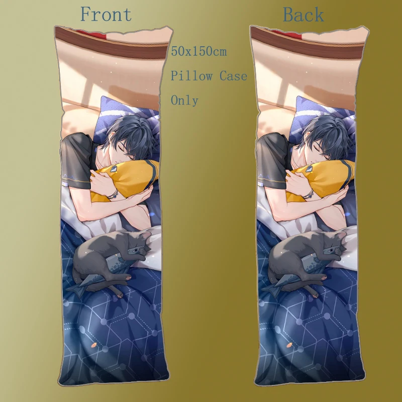 Anime Dakimakura Body Pillow Case Tears of Themis Marius Von Hagen Cover Home Decoration Accessories 150x50cm
Anime Dakimakura Body Pillow Case Tears of Themis Marius Von Hagen Cover Home Decoration Accessories 150x50cm