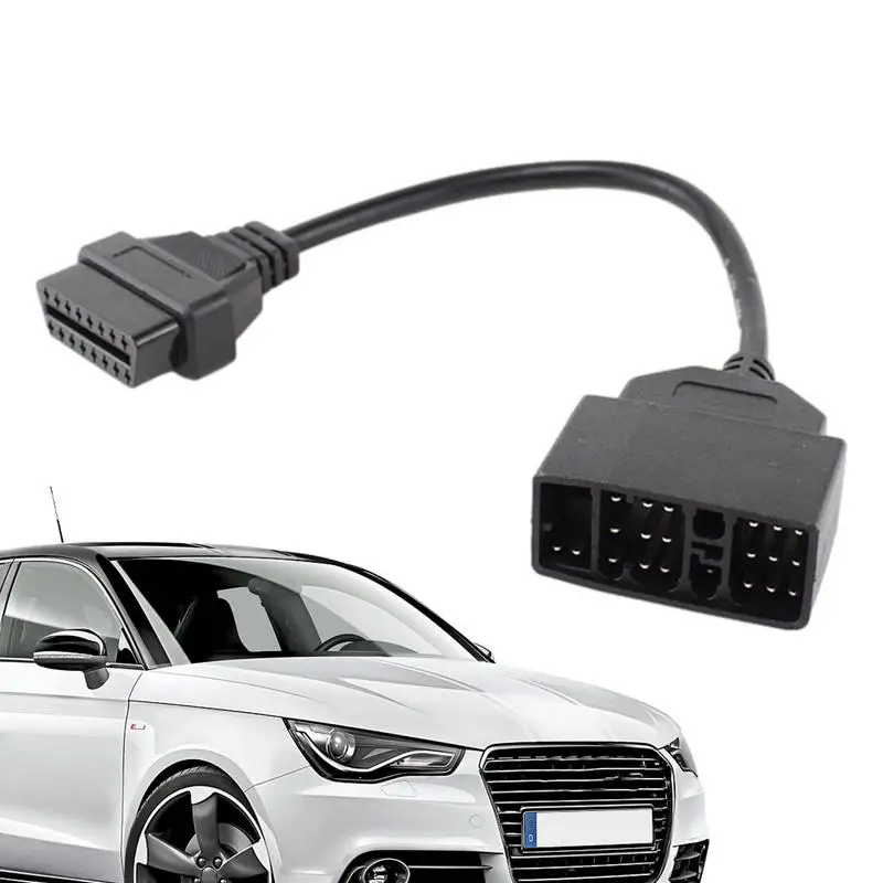 Кабель-адаптер для Toyota 22Pin к II 16Pin Female Connector Adapter II диагностический адаптер для Toyota 22Pin к II 16Pin
Кабель-адаптер для Toyota 22Pin к II 16Pin Female Connector Adapter II диагностический адаптер для Toyota 22Pin к II 16Pin