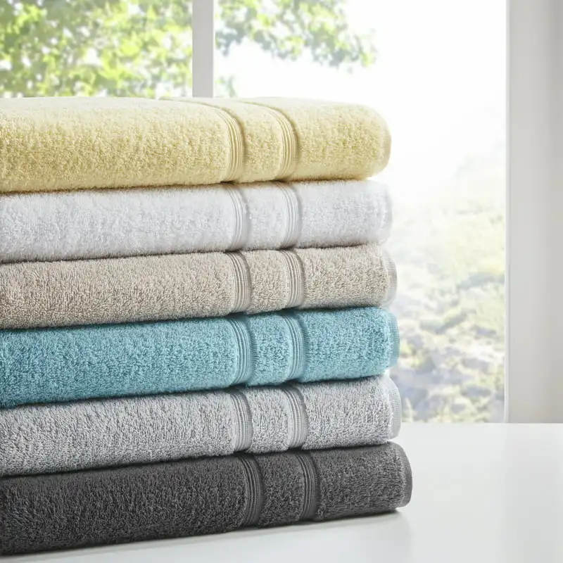 Luxurious, Soft and Durable 100% Turkish Cotton Towel Set for the Ultimate Comfort Experience: Enjoy 6 Pieces of Quality White T
Luxurious, Soft and Durable 100% Turkish Cotton Towel Set for the Ultimate Comfort Experience: Enjoy 6 Pieces of Quality White T