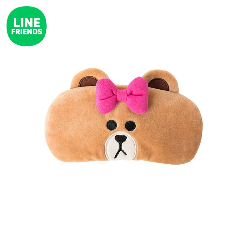 Line Friends Kawaii Anime Choco Plush Eye Mask Sleeping Shading Brown Bear Nap Eye Patch Cartoon Relax Eyeshade Breathable Gift
Line Friends Kawaii Anime Choco Plush Eye Mask Sleeping Shading Brown Bear Nap Eye Patch Cartoon Relax Eyeshade Breathable Gift